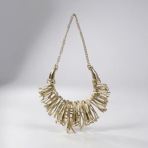 Vintage Twigs-Inspired Statement Necklace